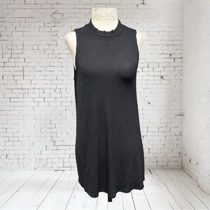 Mossimo Supply Co. Black Sleeveless Flowy Tank Top M
